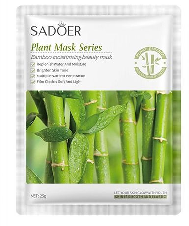 Sheet mask with bamboo extract SADOER (990269)